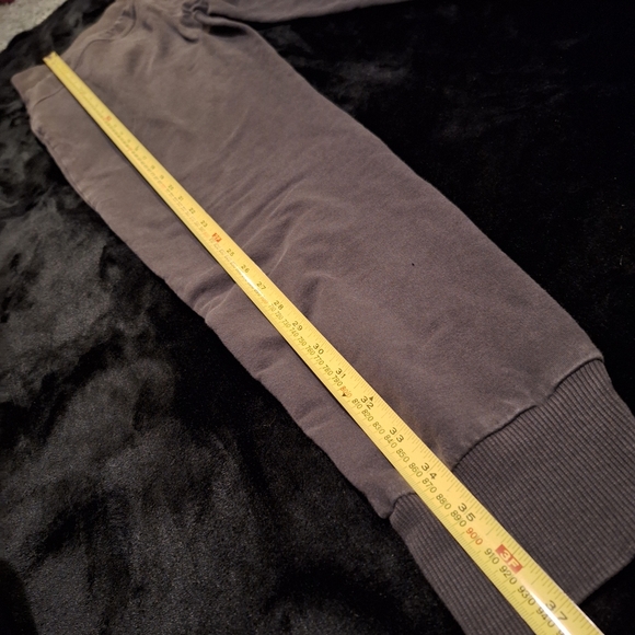 Adidas Gray Joggers Sz Medium - Picture 8 of 12